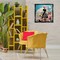 Stupell Industries Surreal Collage Woman Framed Floater Canvas Wall Art Design by Irena Orlov